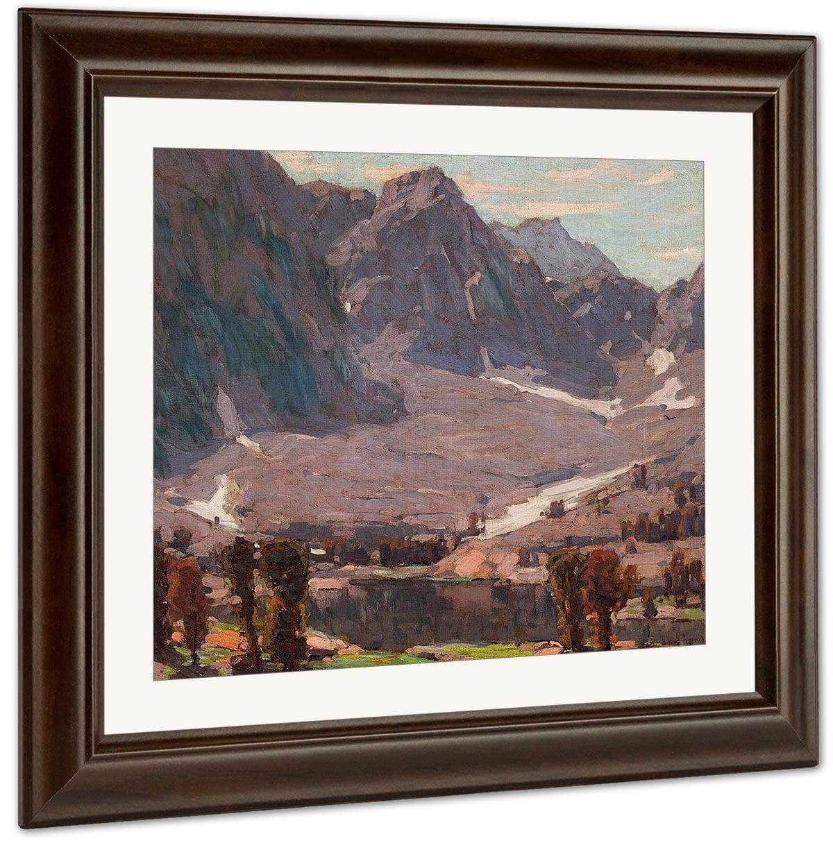 Home Of Golden Trout, Sierras By Edgar Payne Fine Art Print