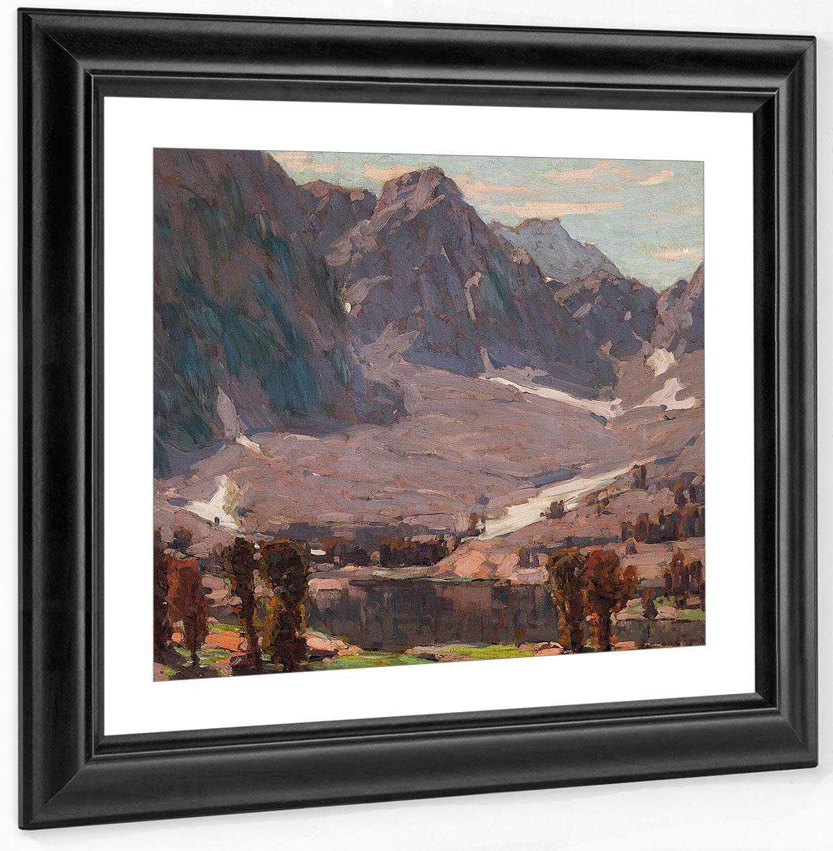 Home Of Golden Trout, Sierras By Edgar Payne Fine Art Print