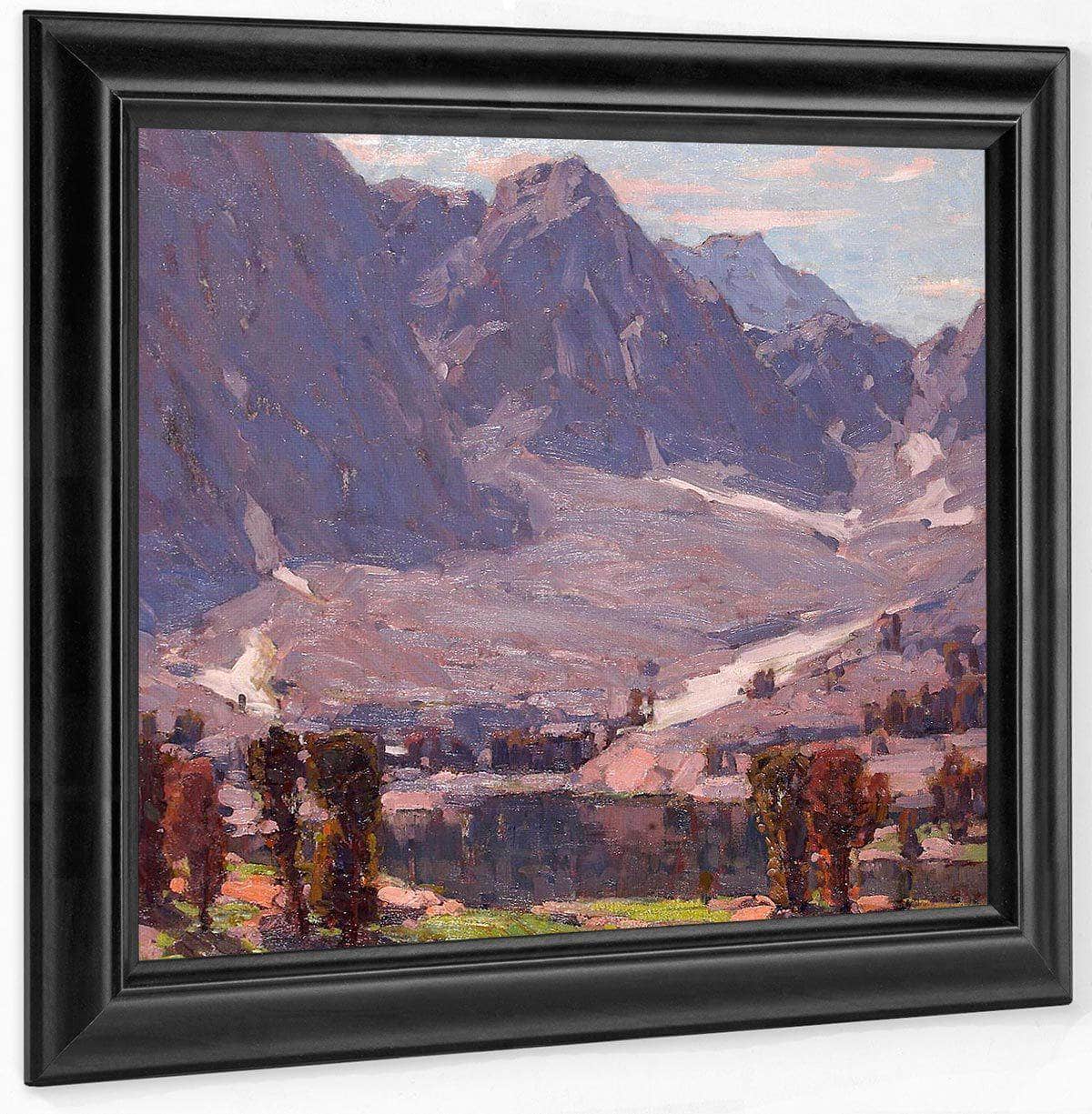 Home Of Golden Trout, Sierras By Edgar Payne1 Fine Art Print