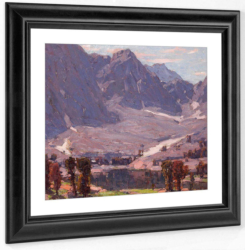 Home Of Golden Trout, Sierras By Edgar Payne1 Fine Art Print