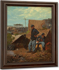 Home Sweet Home 1863 By Winslow Homer Fine Art Print