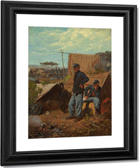 Home Sweet Home 1863 By Winslow Homer Fine Art Print