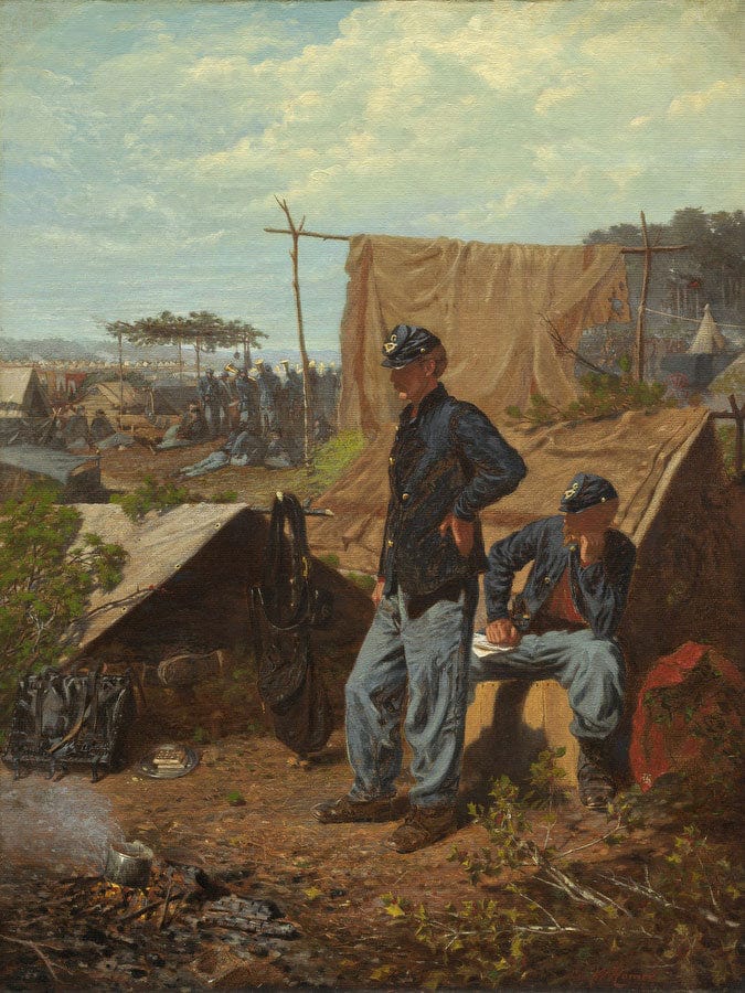 Home, Sweet Home 2 By Winslow Homer Fine Art Print
