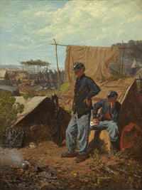 Home, Sweet Home 2 By Winslow Homer Fine Art Print