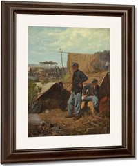 Home, Sweet Home 2 By Winslow Homer Fine Art Print