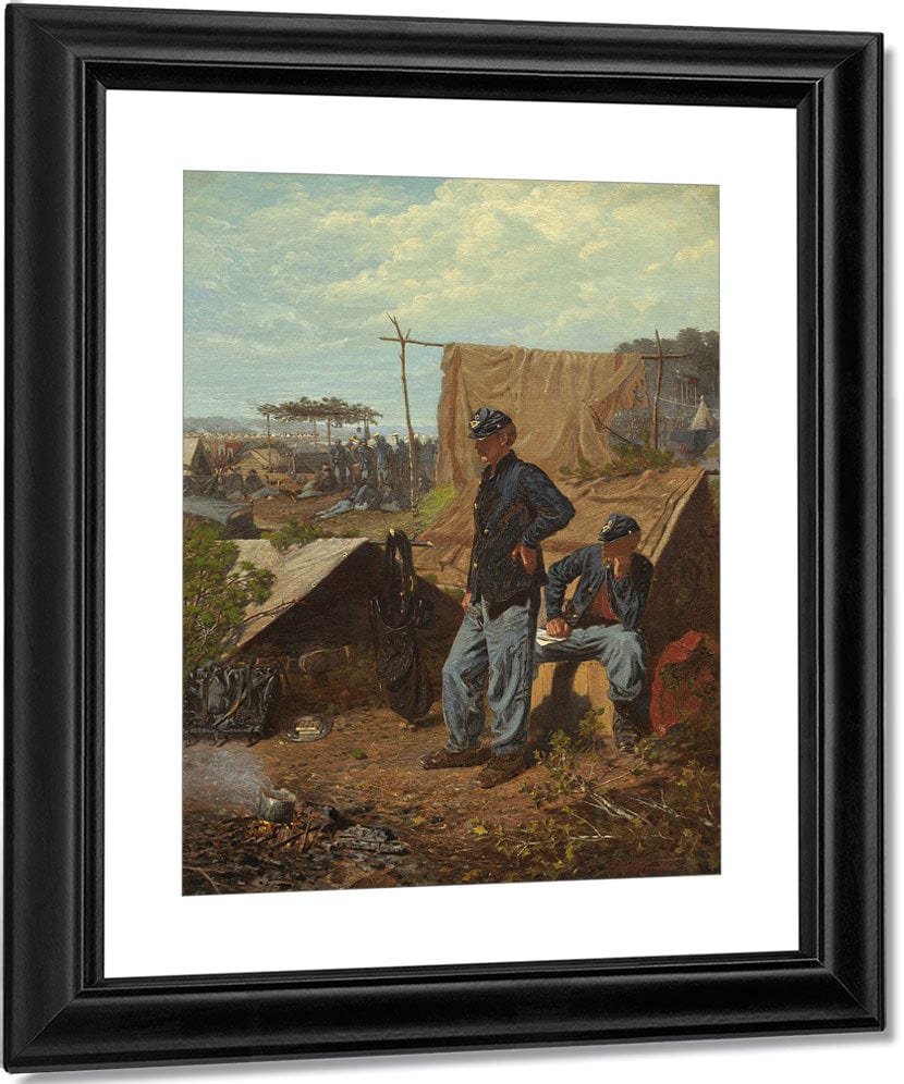 Home, Sweet Home 2 By Winslow Homer Fine Art Print