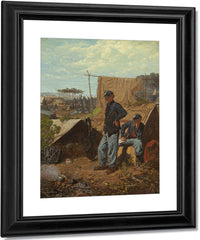 Home, Sweet Home 2 By Winslow Homer Fine Art Print