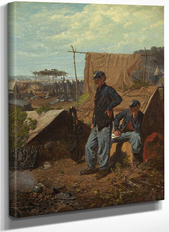 Home, Sweet Home 2 By Winslow Homer Fine Art Print