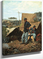 Home, Sweet Home By Winslow Homer Fine Art Print