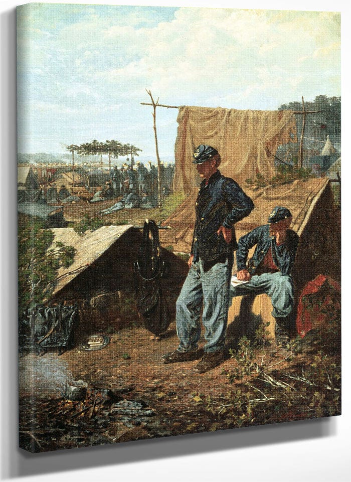 Home, Sweet Home By Winslow Homer Fine Art Print
