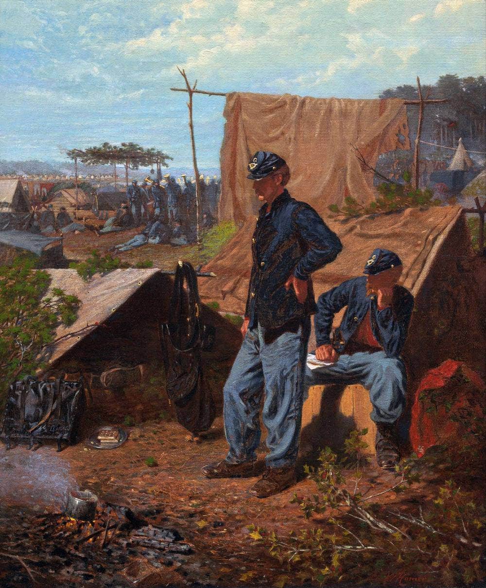 Home Sweet Home Painting Winslow Homer Canvas Art Fine Art Print