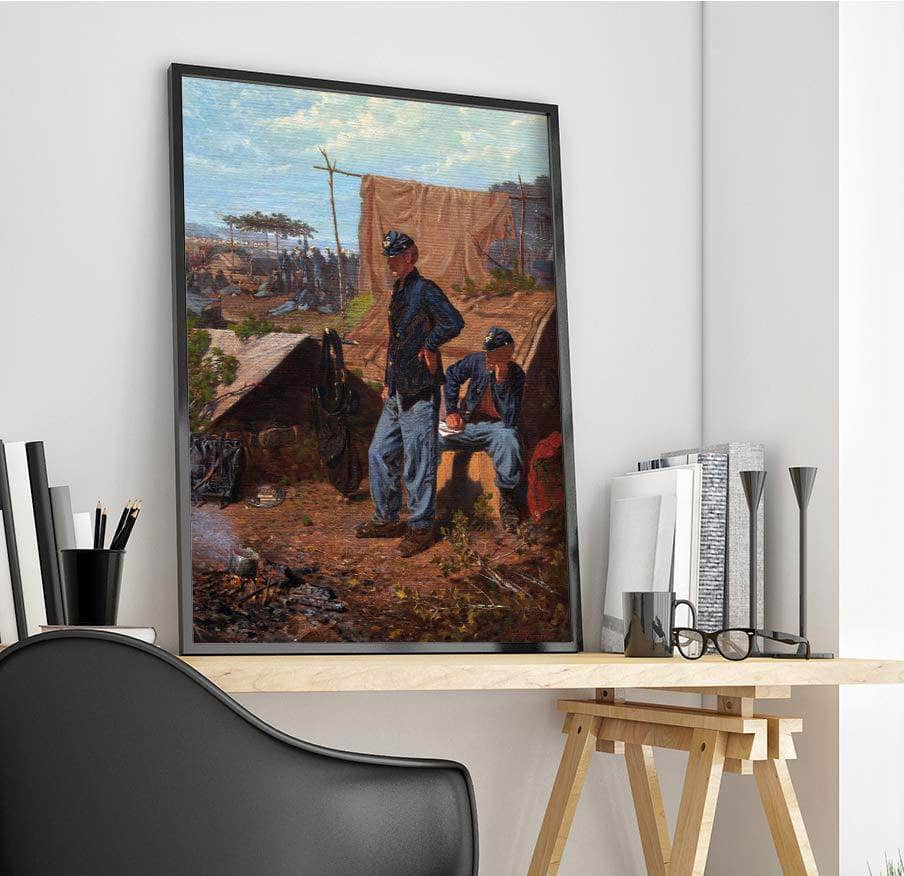 Home Sweet Home Painting Winslow Homer Canvas Art Fine Art Print