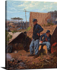 Home Sweet Home Painting Winslow Homer Canvas Art Fine Art Print