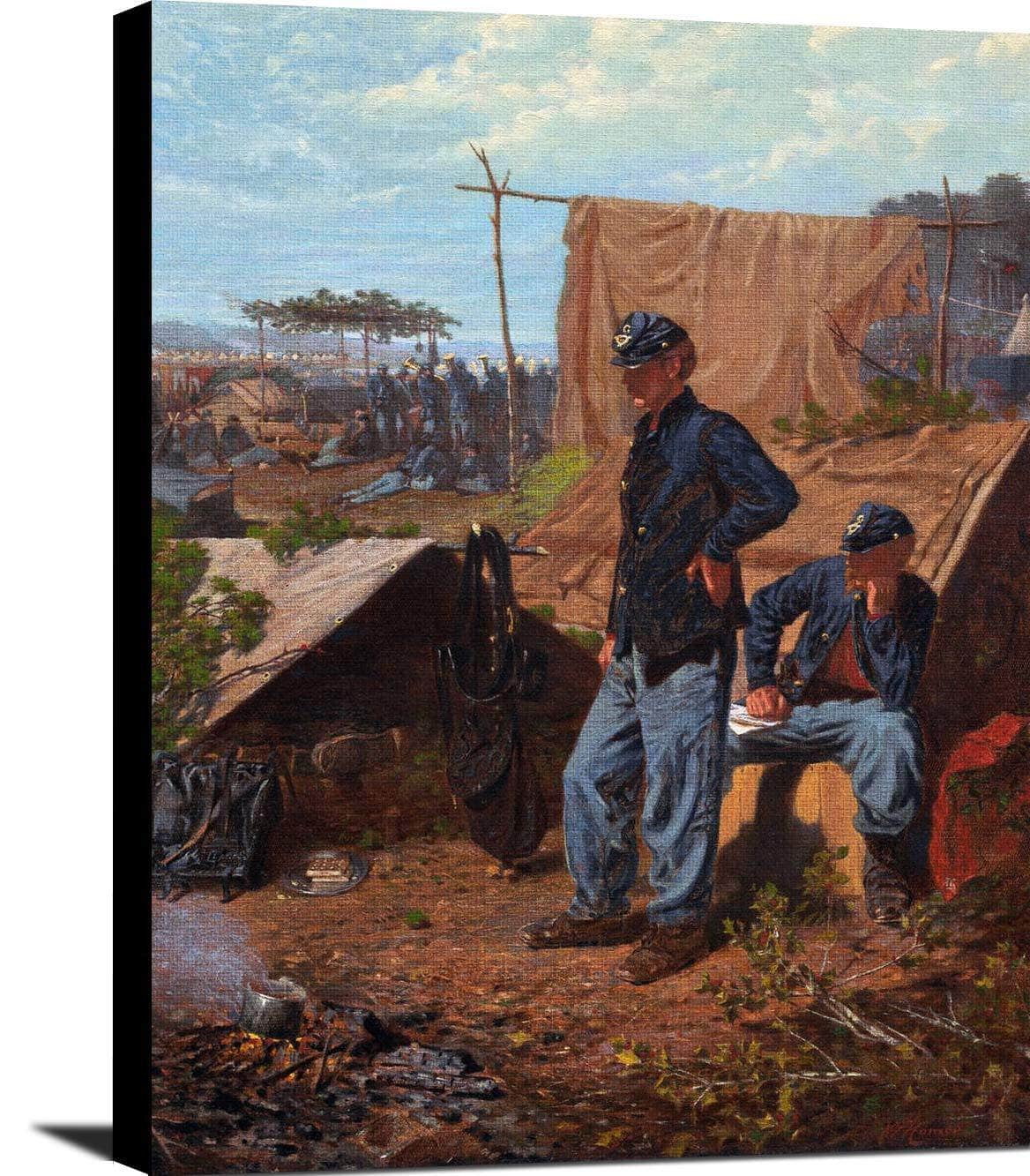 Home Sweet Home Painting Winslow Homer Canvas Art Fine Art Print