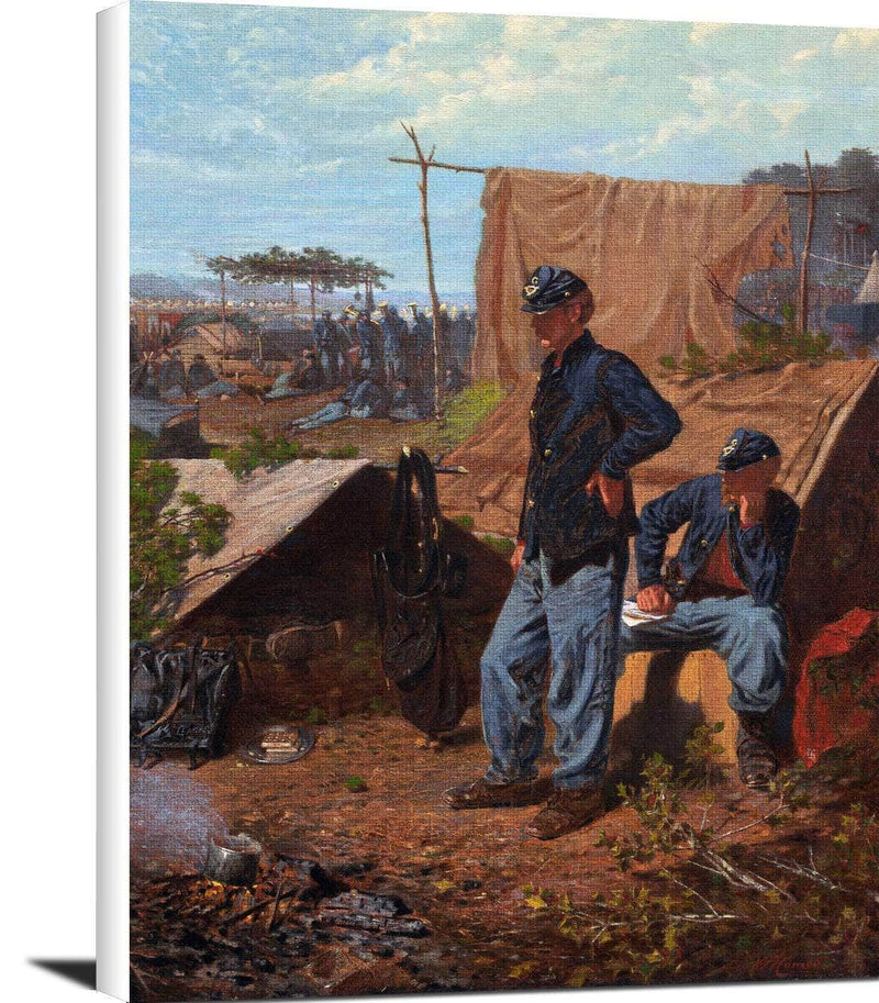 Home Sweet Home Painting Winslow Homer Canvas Art Fine Art Print