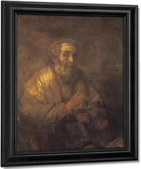 Homer, 1663 By Rembrandt Fine Art Print