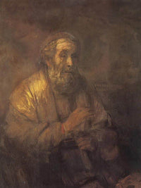 Homer, 1663 By Rembrandt Fine Art Print