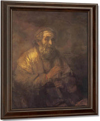 Homer, 1663 By Rembrandt Fine Art Print