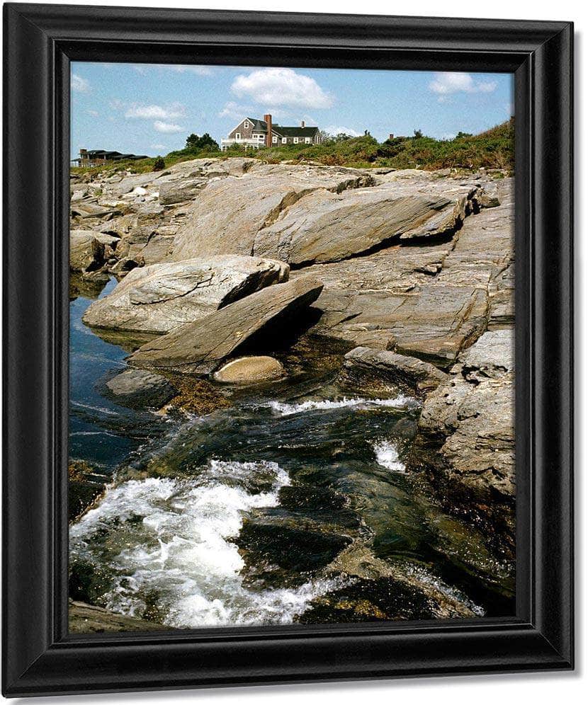 Homer's Environs Prout's Neck Maine By Winslow Homer Fine Art Print