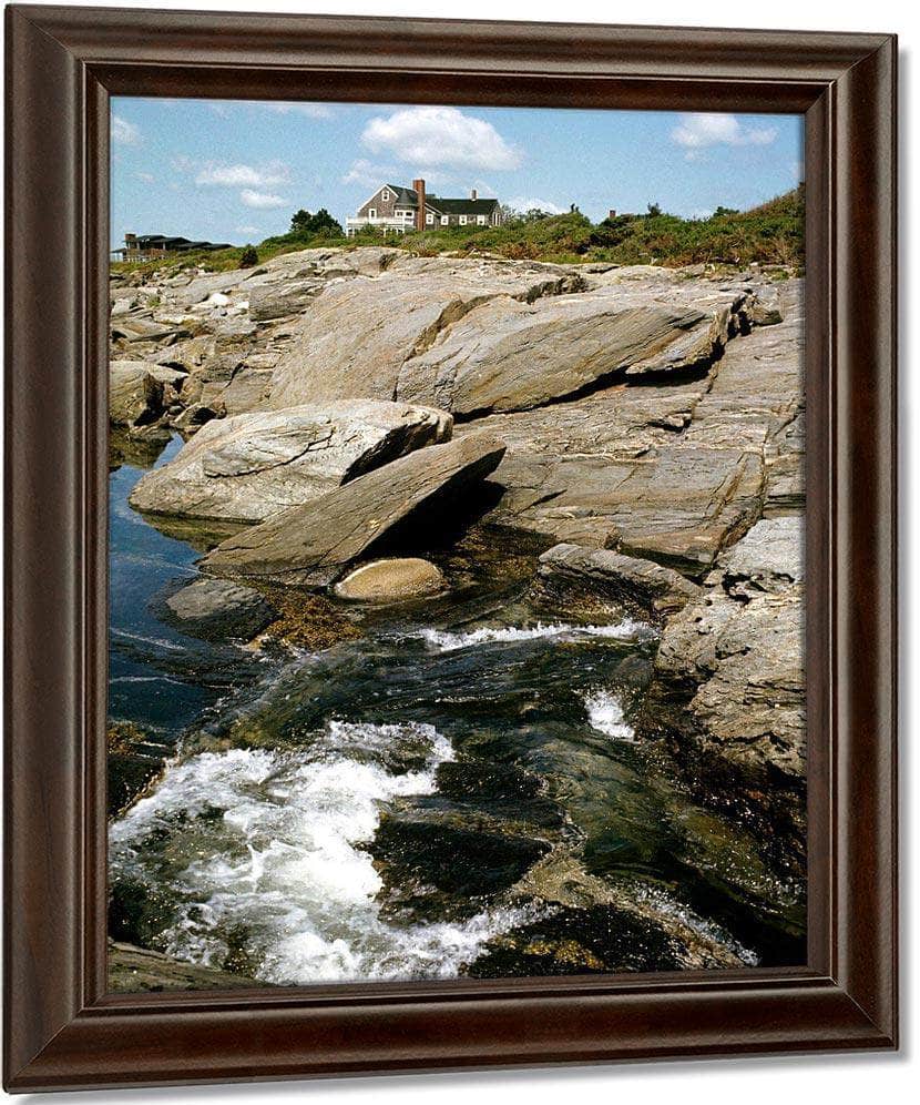 Homer's Environs Prout's Neck Maine By Winslow Homer Fine Art Print