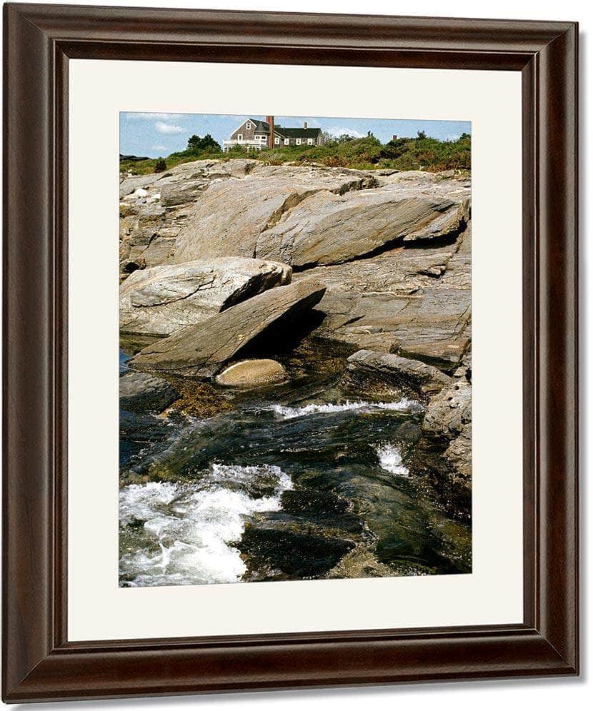 Homer's Environs Prout's Neck Maine By Winslow Homer Fine Art Print