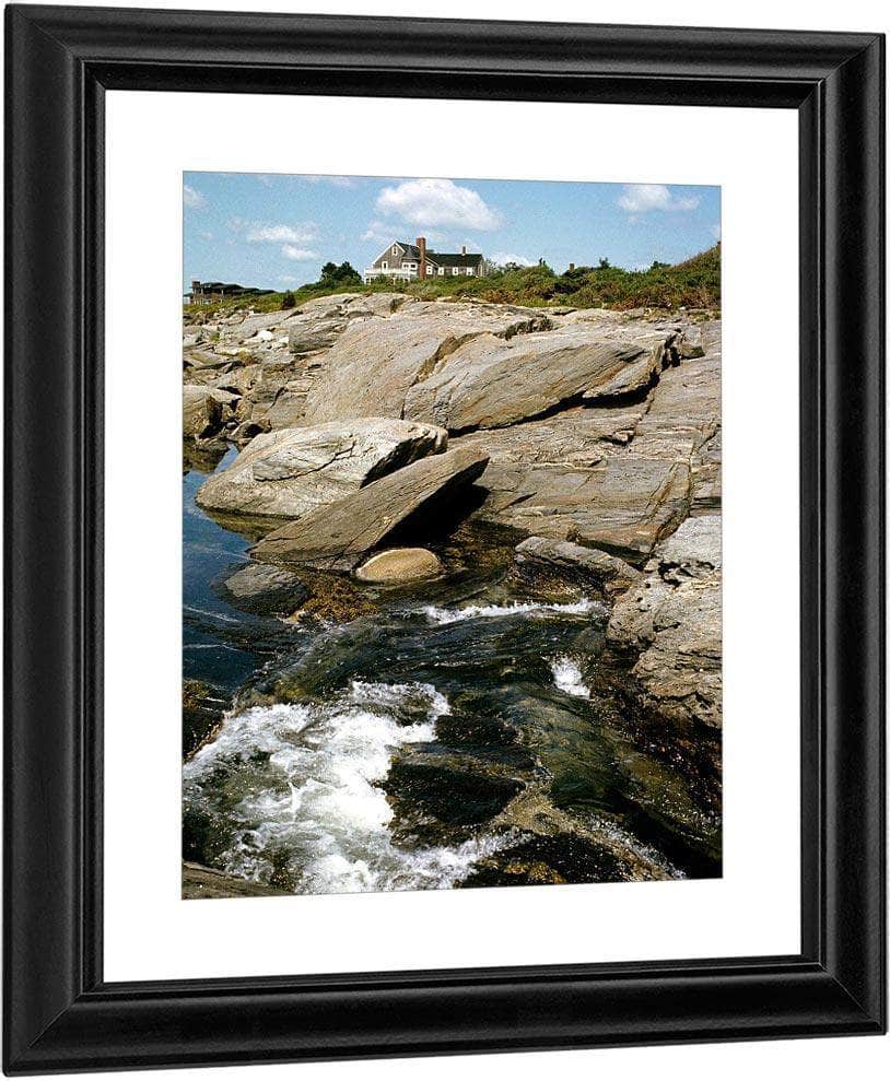Homer's Environs Prout's Neck Maine By Winslow Homer Fine Art Print