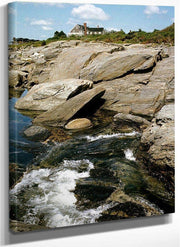 Homer's Environs Prout's Neck Maine By Winslow Homer Fine Art Print