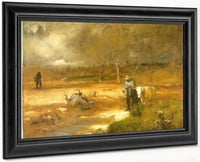 Homeward By George Inness Fine Art Print