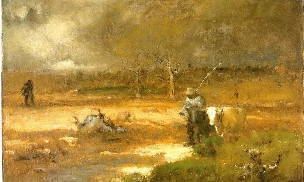 Homeward By George Inness Fine Art Print