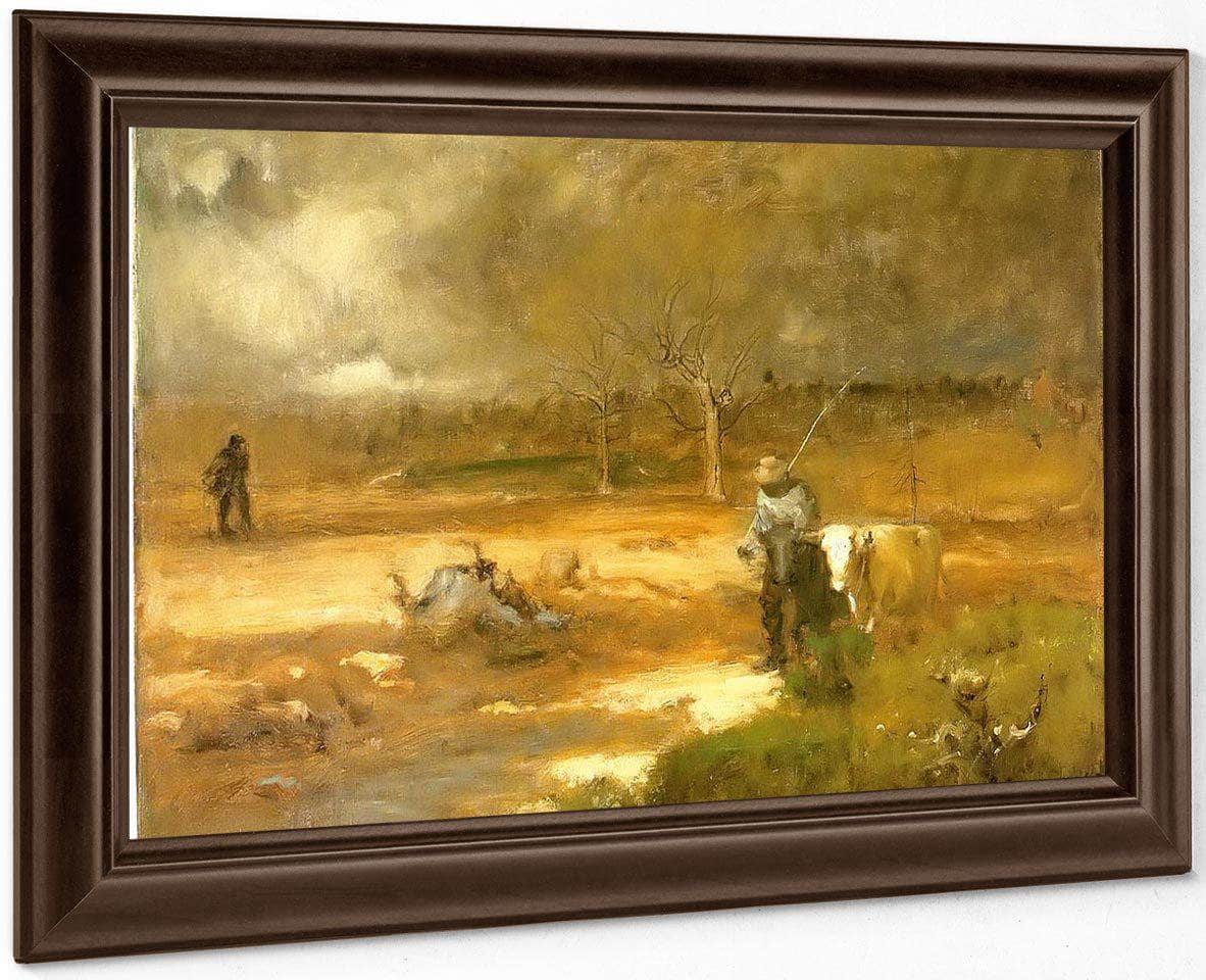 Homeward By George Inness Fine Art Print