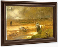 Homeward By George Inness Fine Art Print