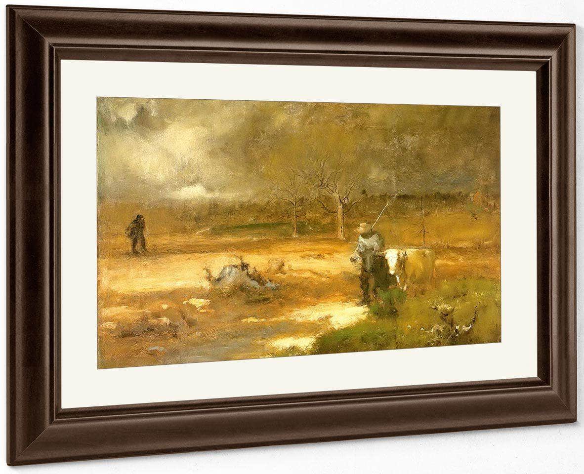 Homeward By George Inness Fine Art Print