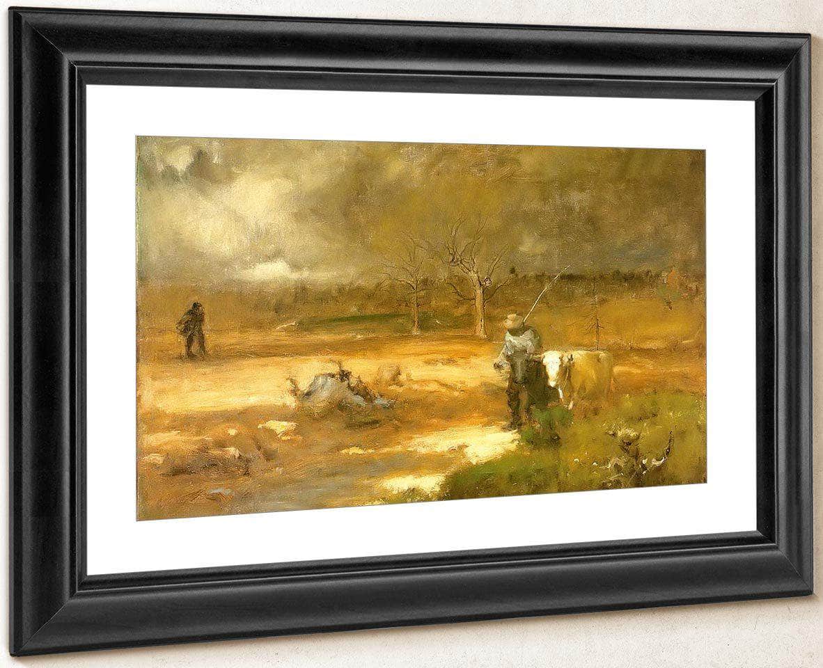 Homeward By George Inness Fine Art Print