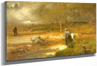 Homeward By George Inness Fine Art Print