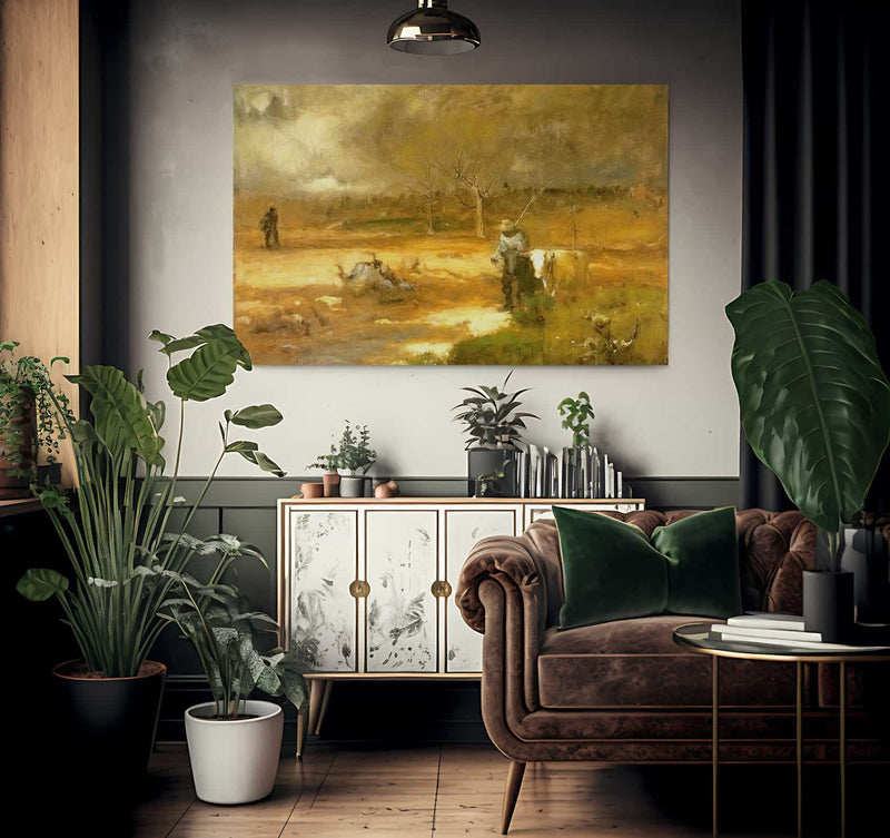 Homeward By George Inness Fine Art Print