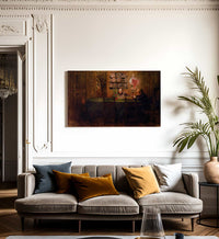 Homework By Carl Larsson Fine Art Print