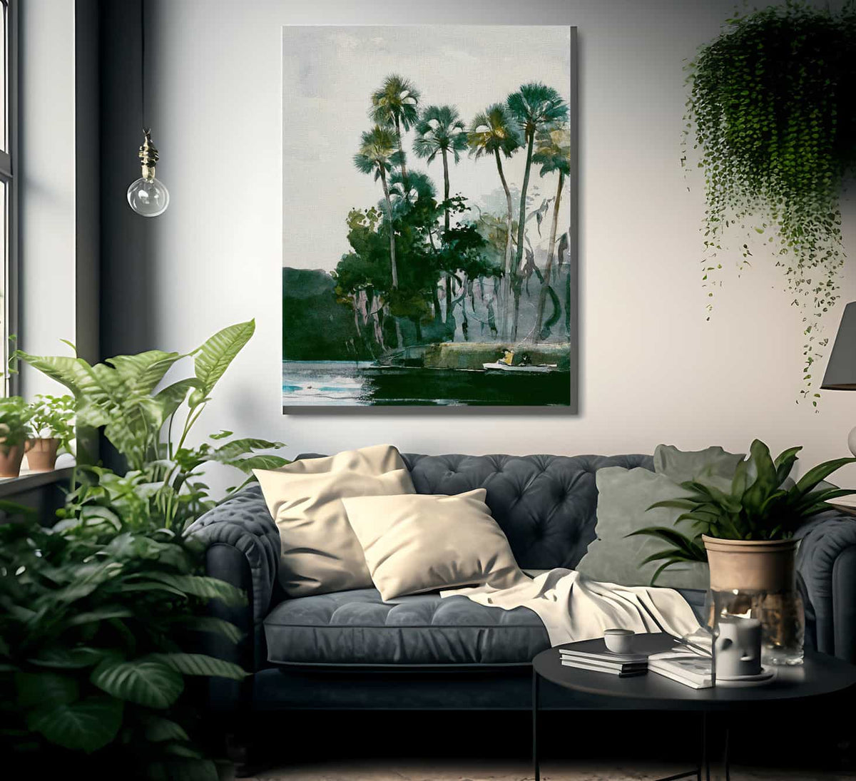 Homosassa River By Winslow Homer Fine Art Print