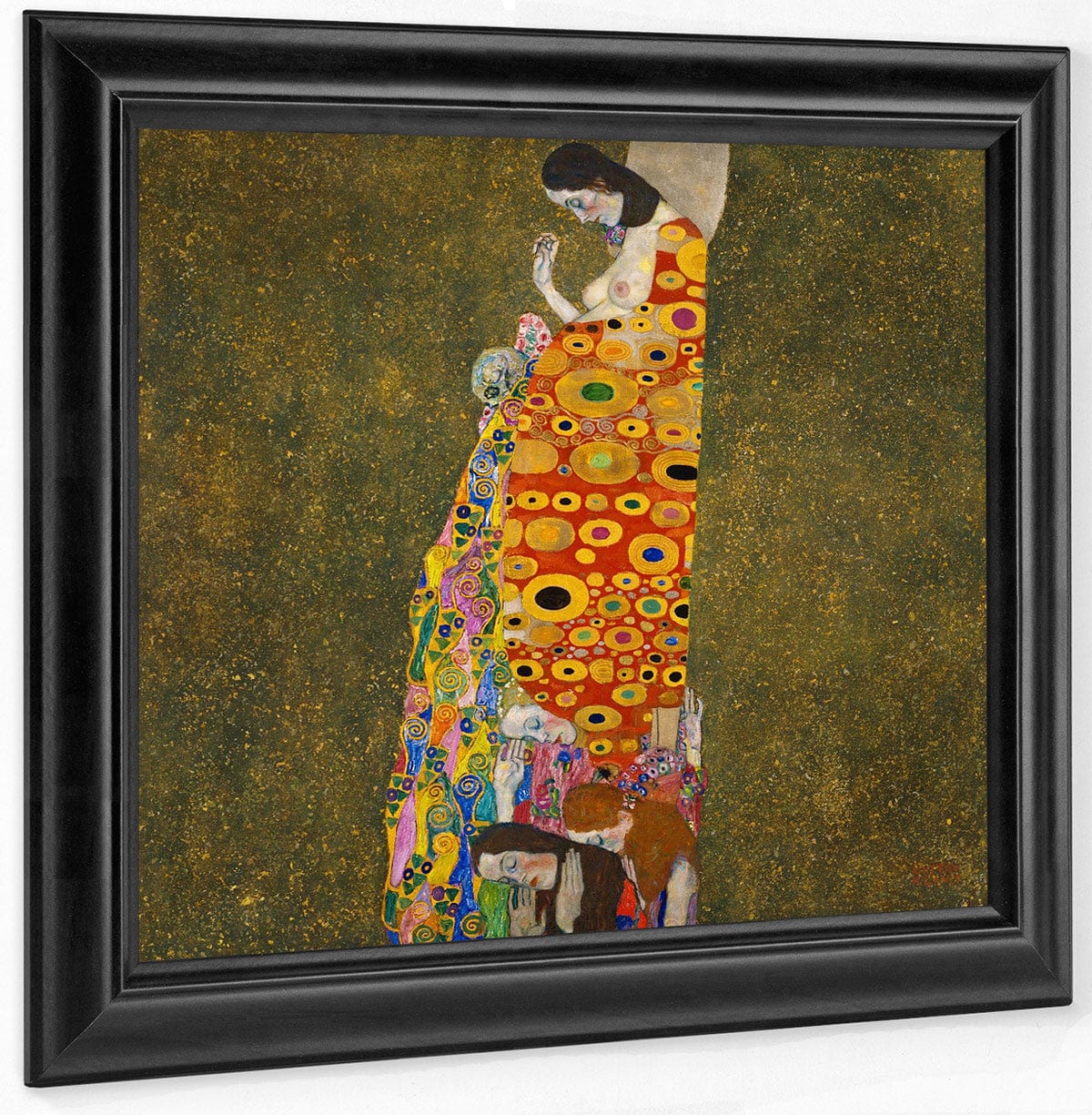 Hope 2 1907 1908 Museum Of Modern Art New York 1 By Gustav Klimt Fine Art Print