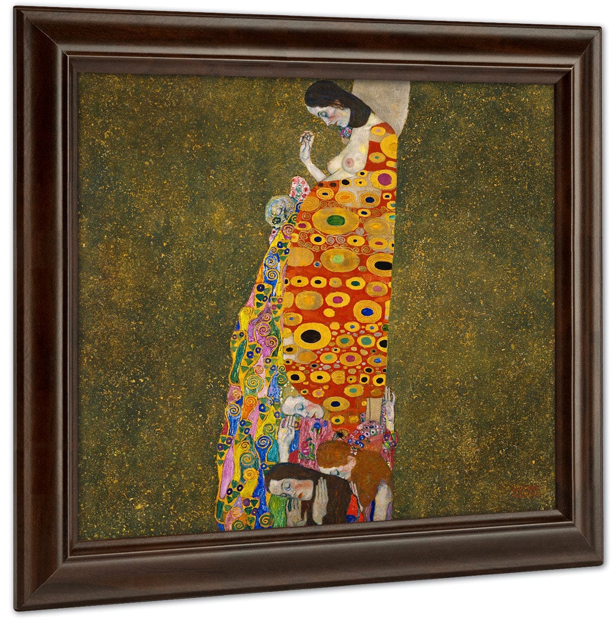 Hope 2 1907 1908 Museum Of Modern Art New York 1 By Gustav Klimt Fine Art Print