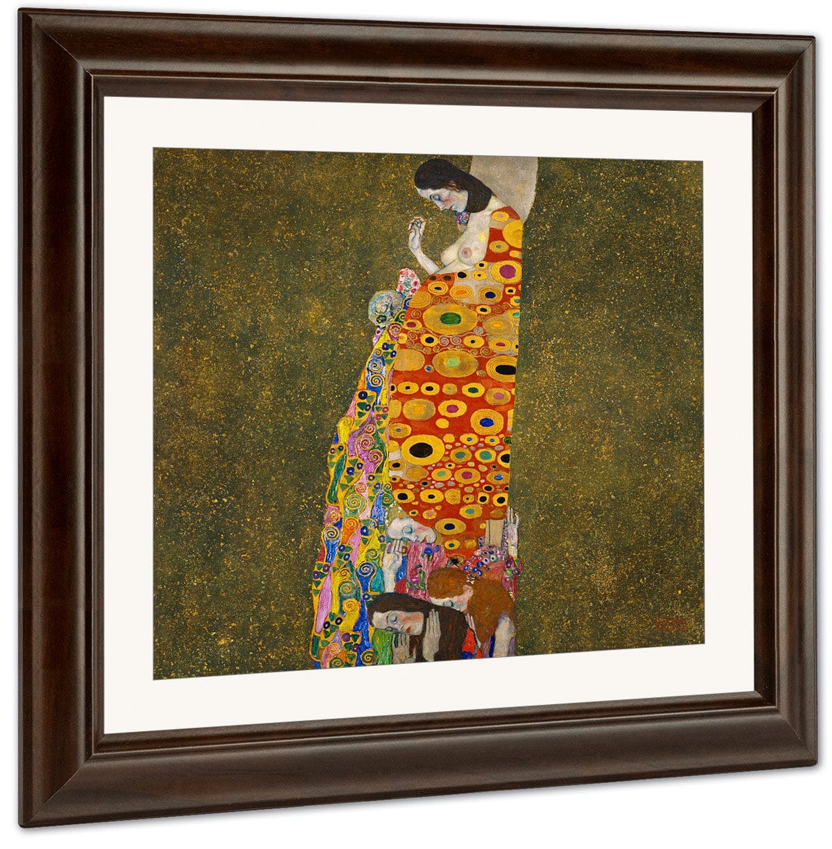 Hope 2 1907 1908 Museum Of Modern Art New York 1 By Gustav Klimt Fine Art Print