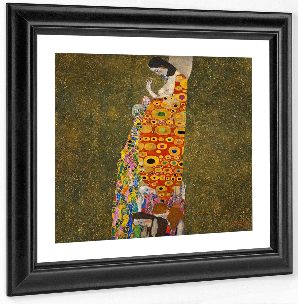 Hope 2 1907 1908 Museum Of Modern Art New York 1 By Gustav Klimt Fine Art Print
