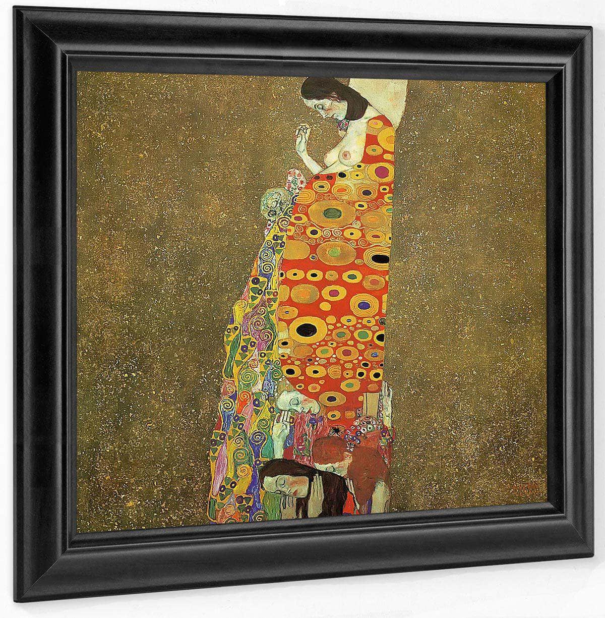 Hope Ii By Gustav Klimt Fine Art Print