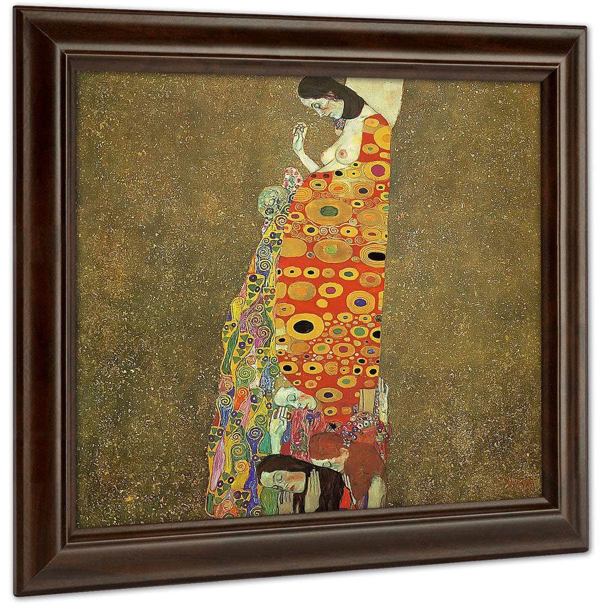 Hope Ii By Gustav Klimt Fine Art Print