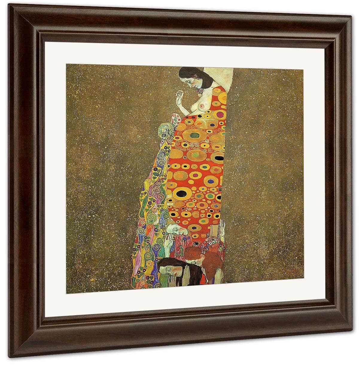 Hope Ii By Gustav Klimt Fine Art Print
