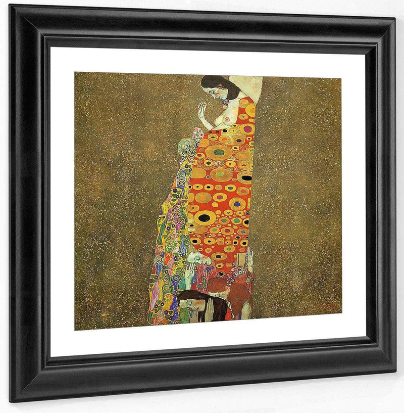 Hope Ii By Gustav Klimt Fine Art Print