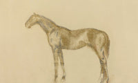 Horse 2 By Edgar Degas Fine Art Print