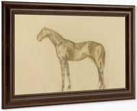 Horse 2 By Edgar Degas Fine Art Print