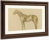 Horse 2 By Edgar Degas Fine Art Print