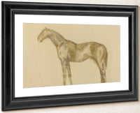 Horse 2 By Edgar Degas Fine Art Print