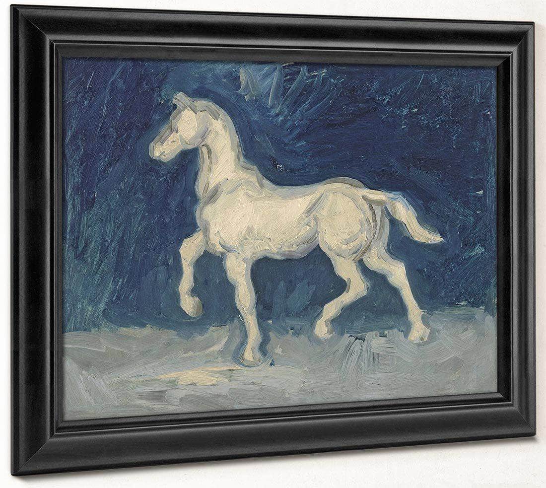 Horse By Vincent Van Gogh Fine Art Print